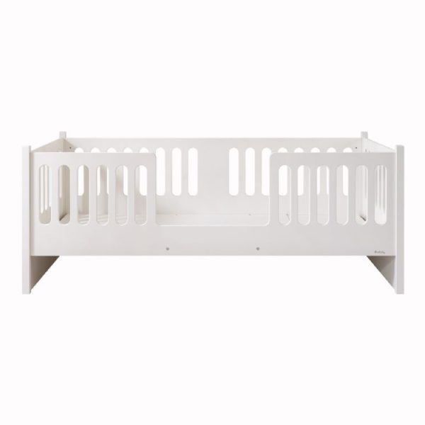 Juno 90*190 Montessori Karyola (Beyaz)